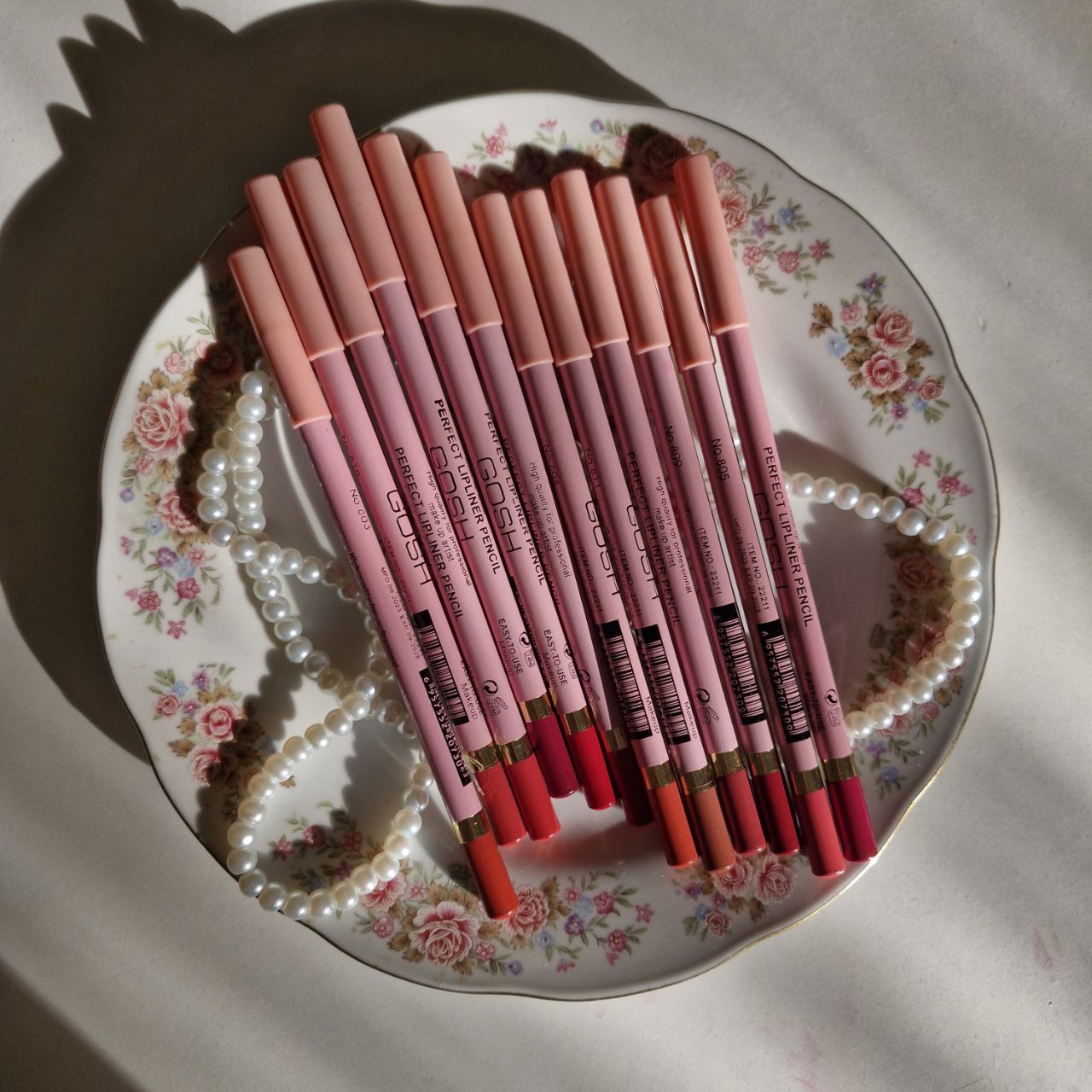 خط لب اورجینال پوکه صورتی گاش GOSH