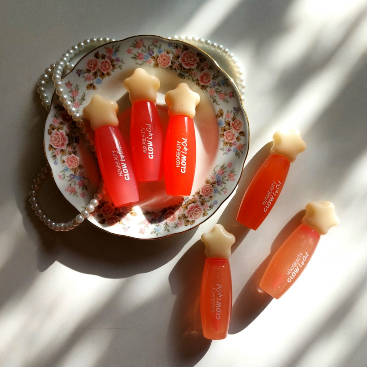 لیپ گلاس / لیپ اویل برند HANXUE BEAUTY