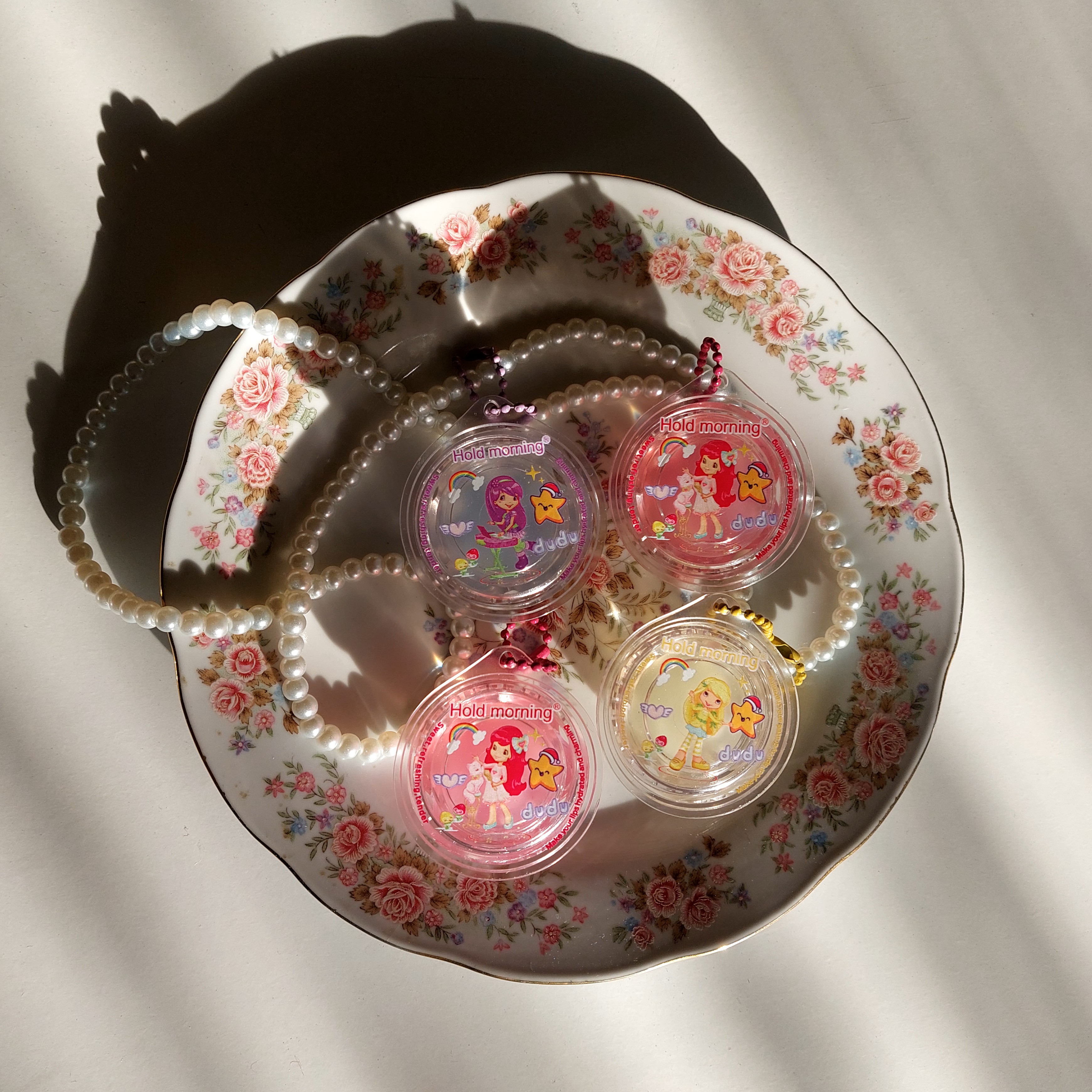 لیپ ماسک Hold morning مدل Lucky girl